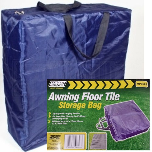 Maypole awning tile floor mat - awning,