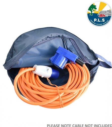 Caravan mains hook lead - caravan, 25