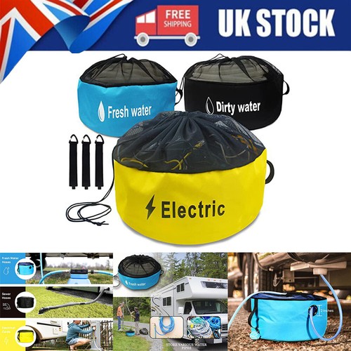 Hose storage bag caravan - hose,