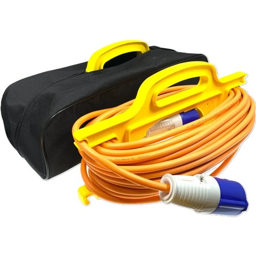 Mains cable keeper - cable, with