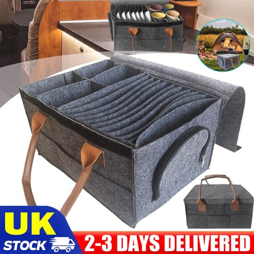 Caravan plate holder tableware - holder,