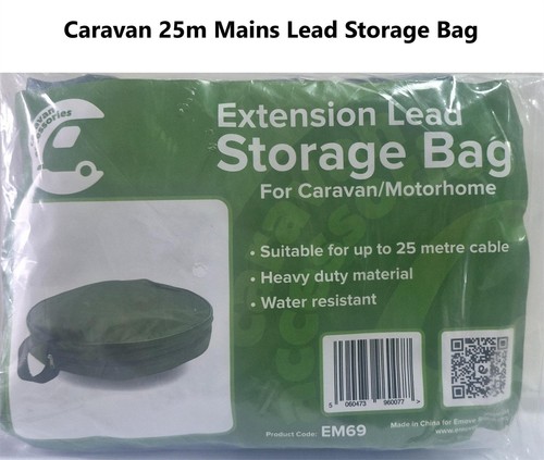 Caravan 25m mains - caravan,