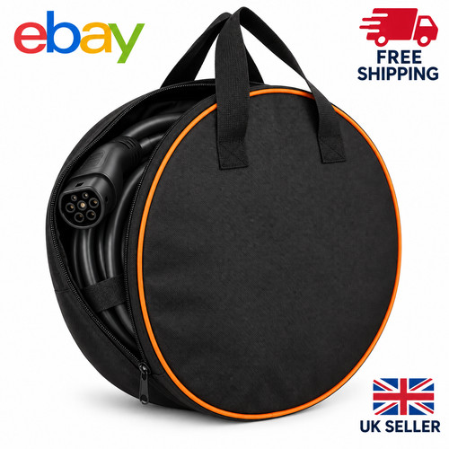 Charging cable storage bag - ev,