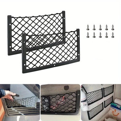 Large storage net pocket - large,