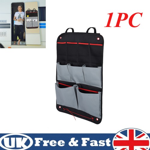 Caravan cabinet door organizer - door,