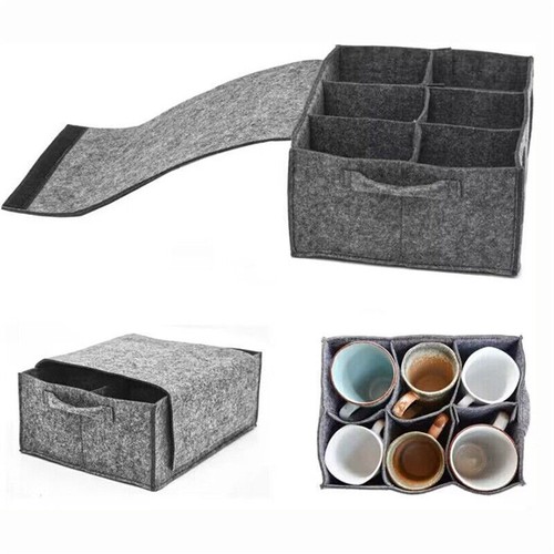 Caravan plate cup - plate, holder