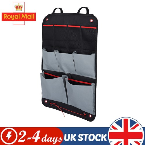 Motorhome pack organiser black - motorhome,