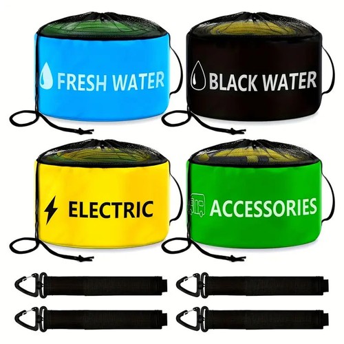 Camping hose storage - camping,