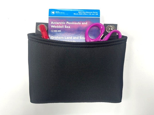 Wall mounted storage bag - wall,
