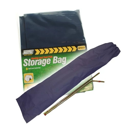Awning tent pole - tent, storage