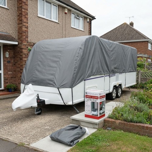 All weather caravan roof - all-weather,