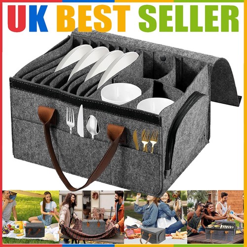 Caravan felt plate holder - caravan,
