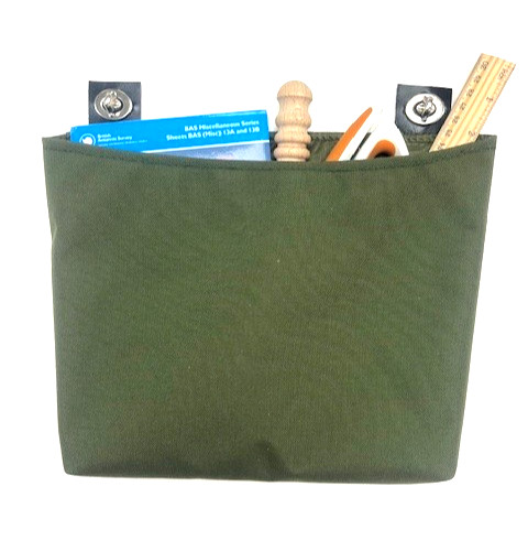 Wall mounted storage bag for - wall,